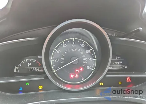 2018 Mazda 3 Sport from USA, damaged, VIN 3MZBN1U72JM161663